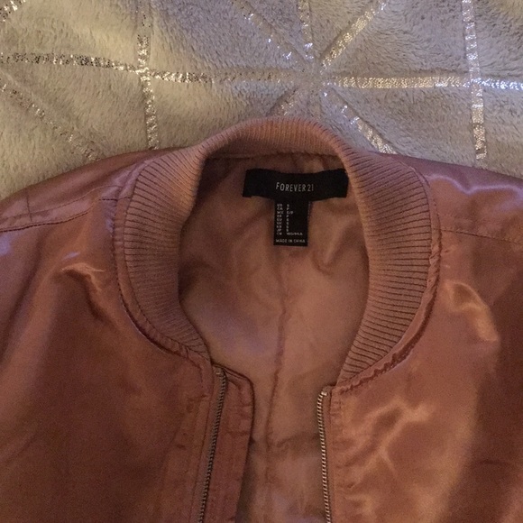 Forever 21 s/p rose gold jacket - Picture 3 of 3